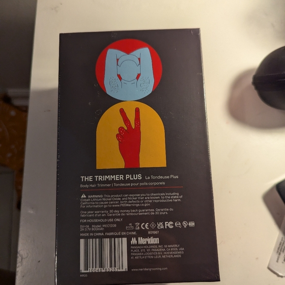 Meridian body hair trimmer - Picture 2 of 5